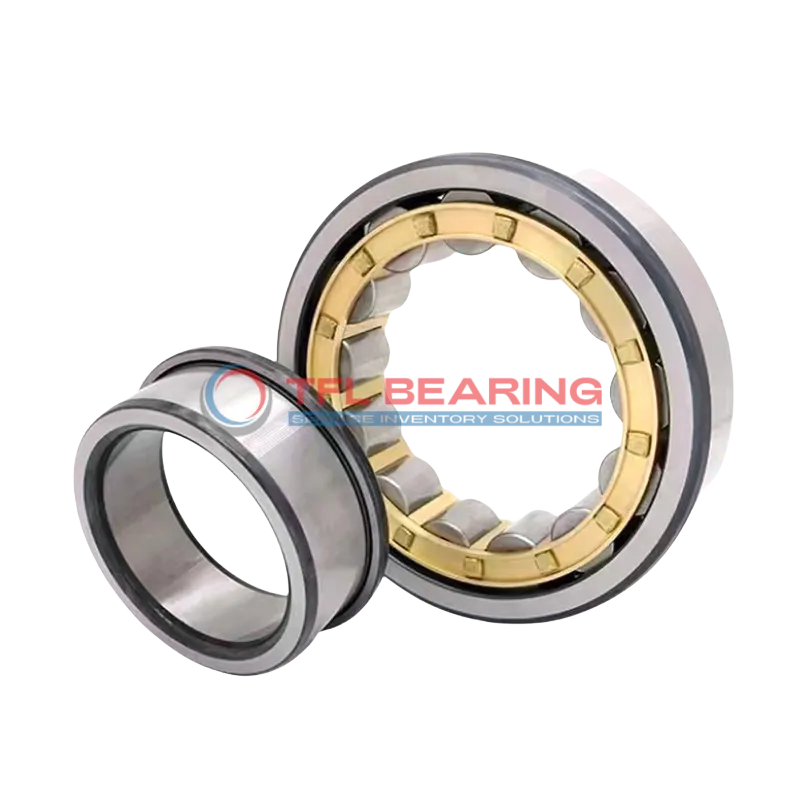 Single Row Cylindrical Roller Bearings With Inner Ring NJ 2211 ECM